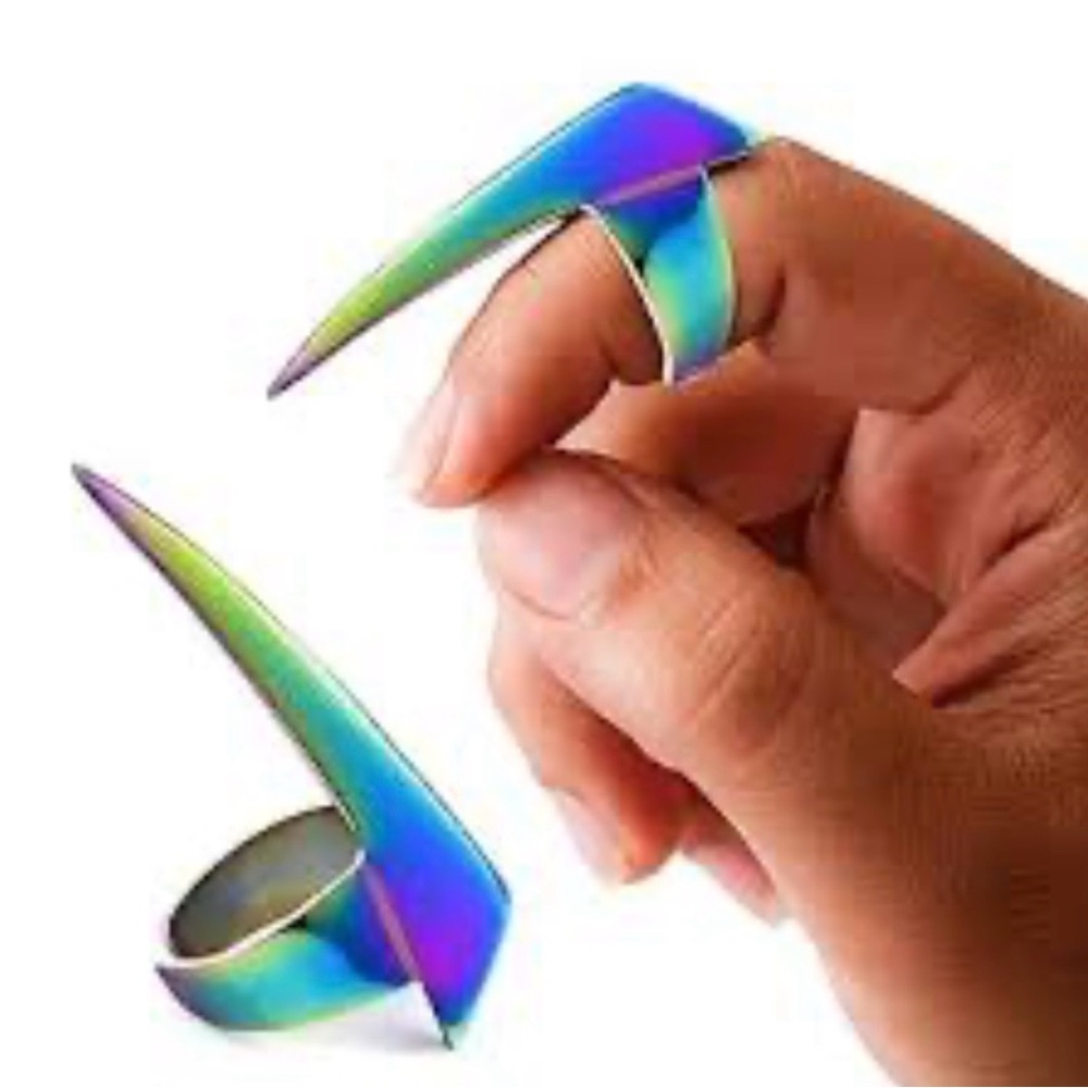 Quick Hair Parting Tool & Braid Sectioning Ring NWT